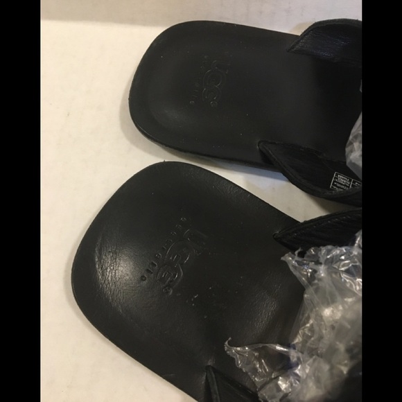 UGG Leather Slides main image 8